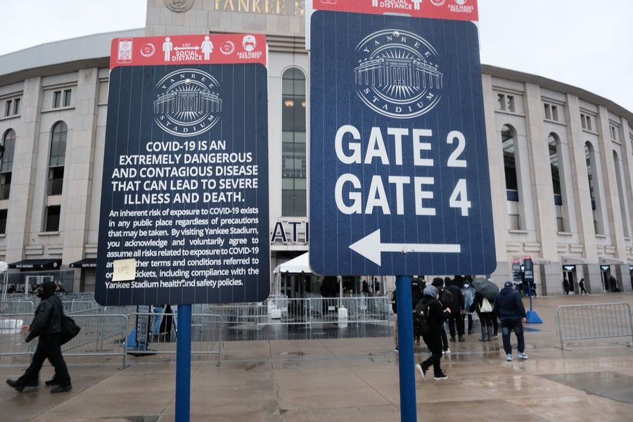 Yanks, Mets offering fans a free ticket along with vax shot in latest bid by teams to get immunizations up