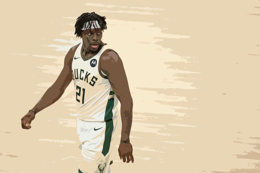 Jrue Holiday is better than what he showed in Game 1