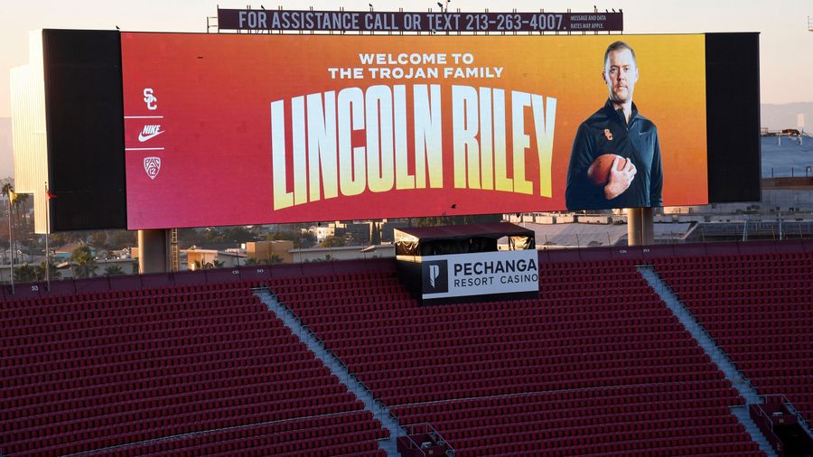 Sooners’ planned move to the SEC might’ve pushed Riley to USC