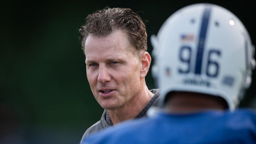 If Matt Eberflus helped turn Darius Leonard into a star by helping him with more than just Xs and Os, maybe he can do the same for Justin Fields