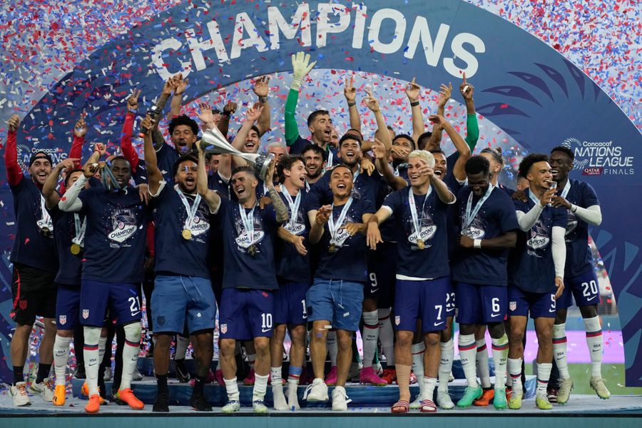 It was hard not to get a little giddy about the USMNT