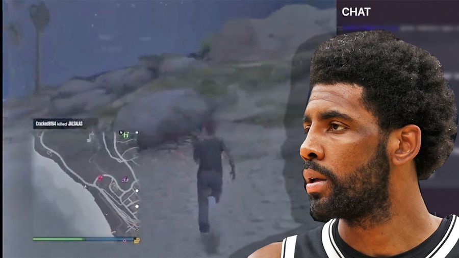 Kyrie Irving goes off on livestream rant, and it’s awesome