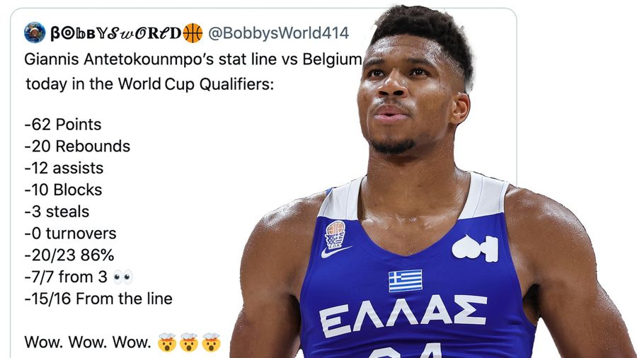 Giannis has become the Paul Bunyan of basketball