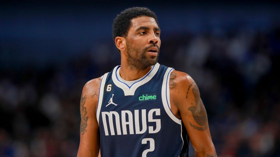 Hey, Kyrie Irving, you’re a human being, we all know you