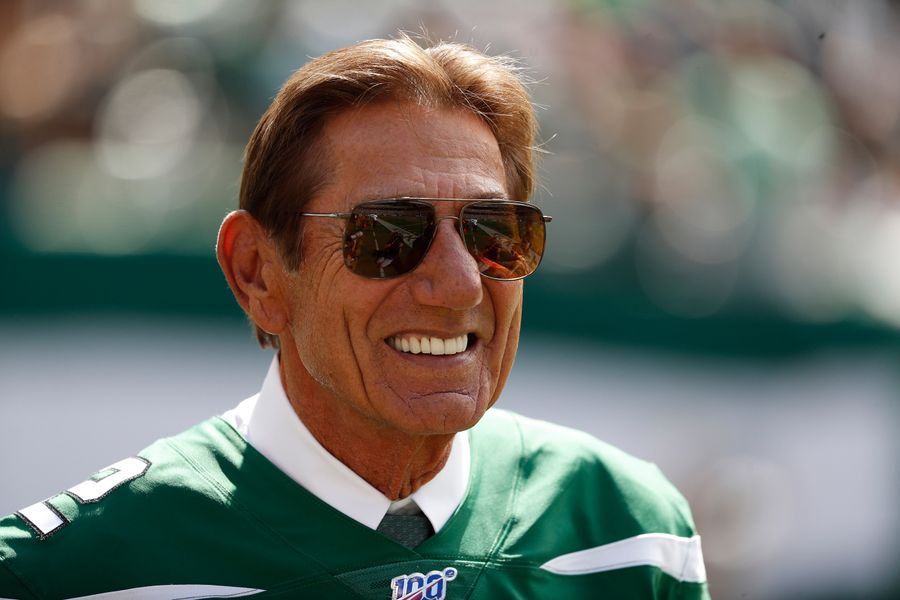 Joe Namath sigue siendo la voz de los Jets, y lo que es aún más extraño es que tiene razón