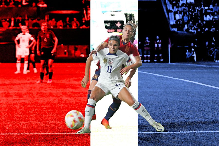 The USWNT better hope their frontline is good enough