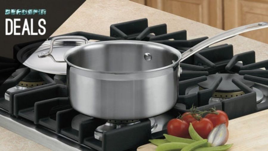 The Saucepan You Deserve, Your Favorite Headphones, and More Deals