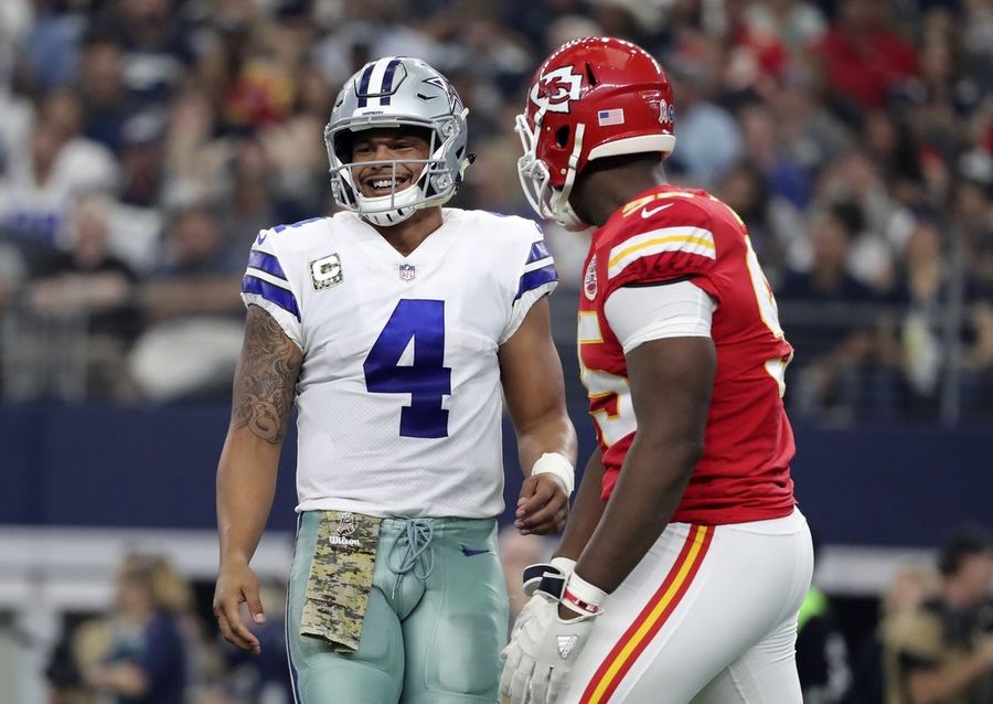 El emparejamiento crucial de las vacaciones combina a los Cowboys y Chiefs en ascenso
