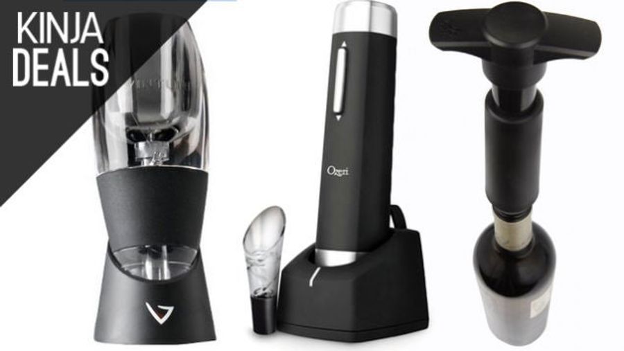 Cheap Wine-Lover Stocking Stuffers, $14 IR Thermometer, and More Deals