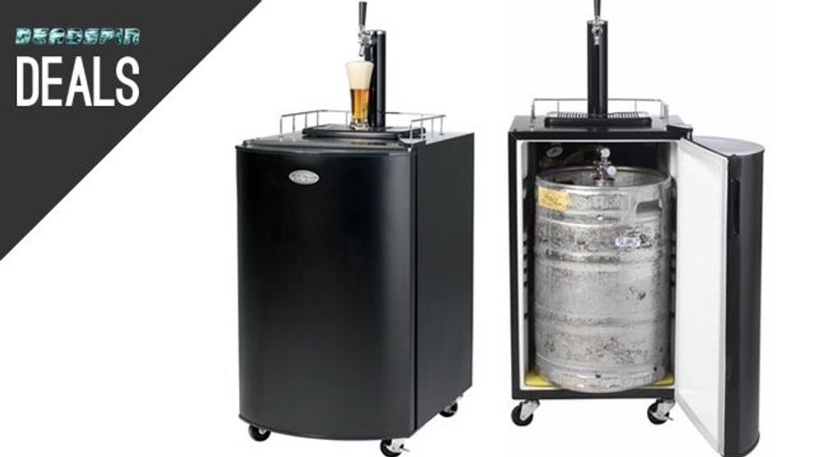 Your Very Own Kegorator, Free Gas, Kitchen Knives, and More Deals