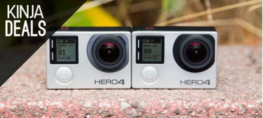 Free Accessories With a GoPro Purchase, Grand Budapest, More Deals