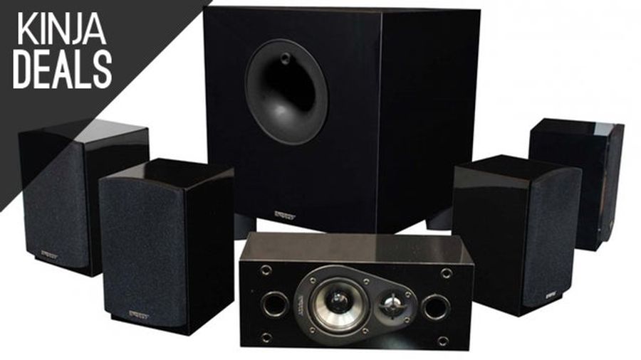 Better Audio for Your Home Theater, iPad Air 2, and More Deals