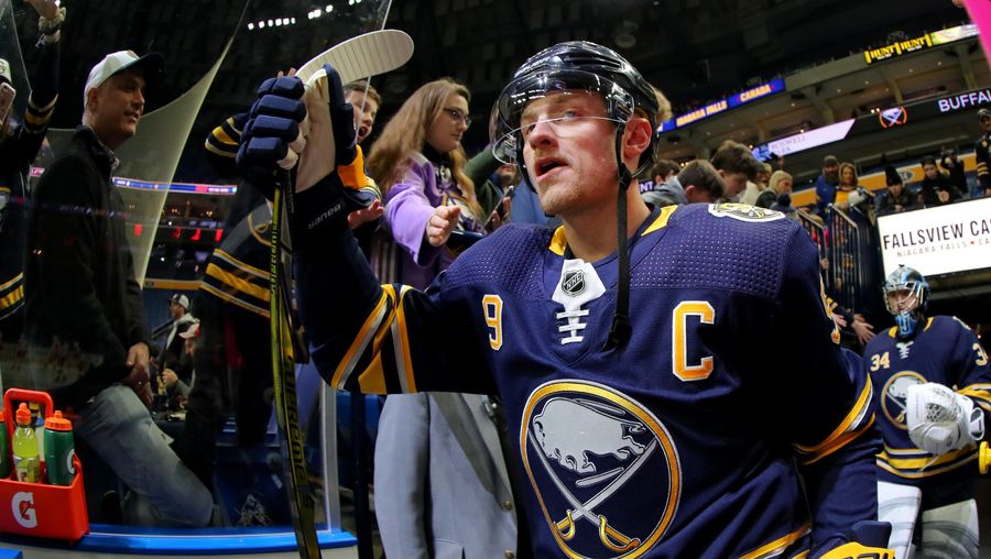 Sabres start over without ever having finished