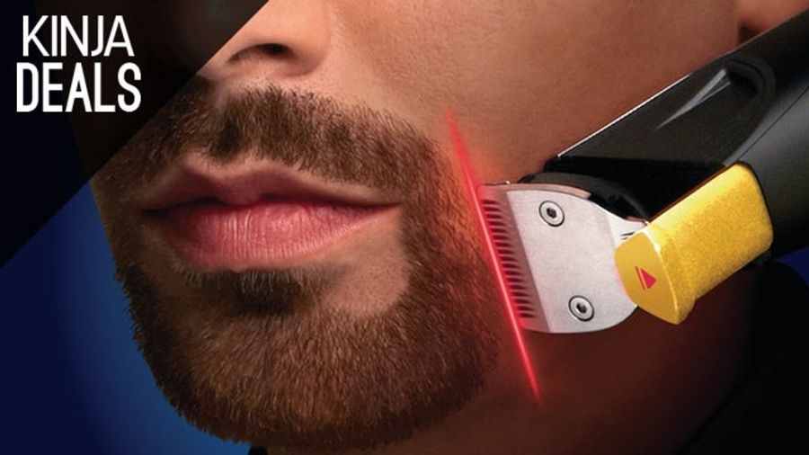 Laser-Guided Beard Trimming, Rear View Cameras, and More Deals