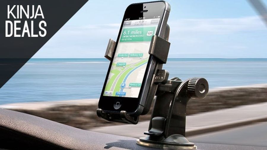 Your Favorite Smartphone Dash Mount, All of the Fitbits, More Deals