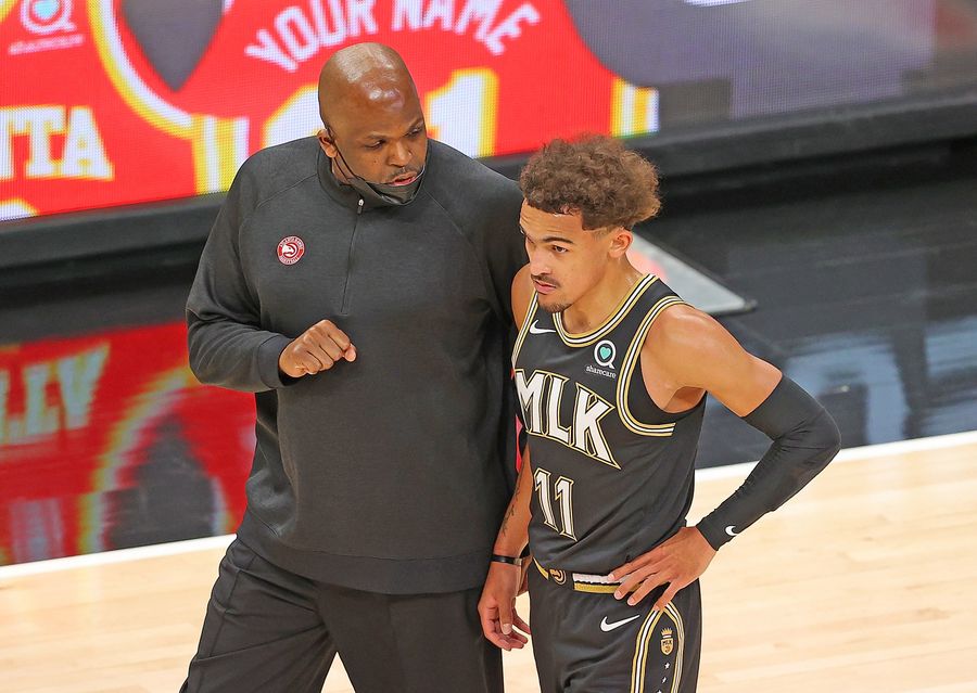 Trae Young and Nate McMillan are surviving instead of thriving with each other