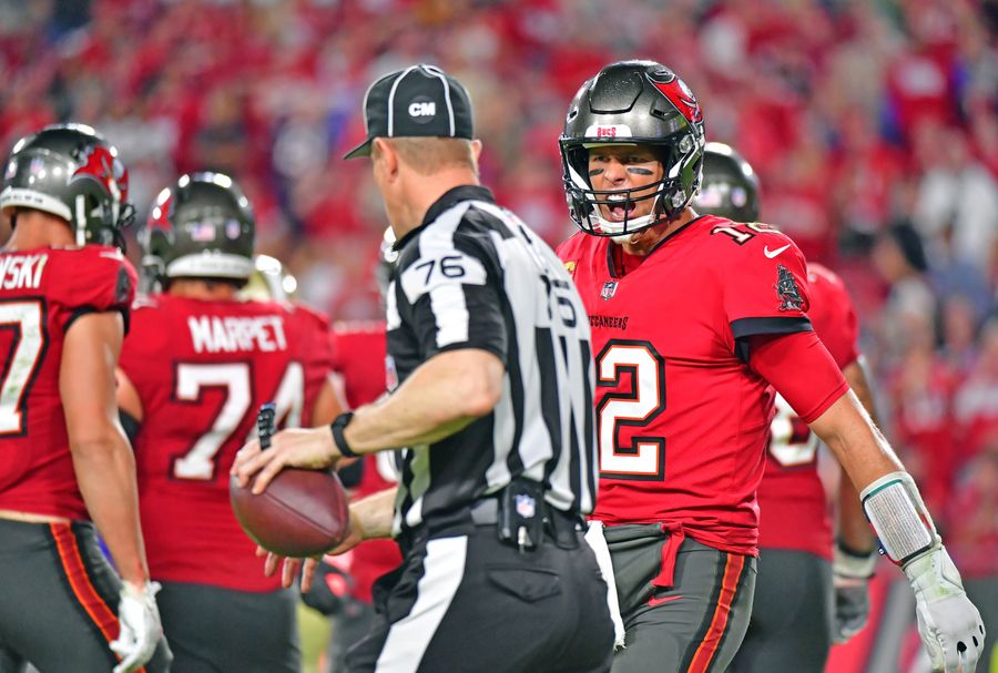 Tom Brady lost his cool, and his MVP award, on Sunday night