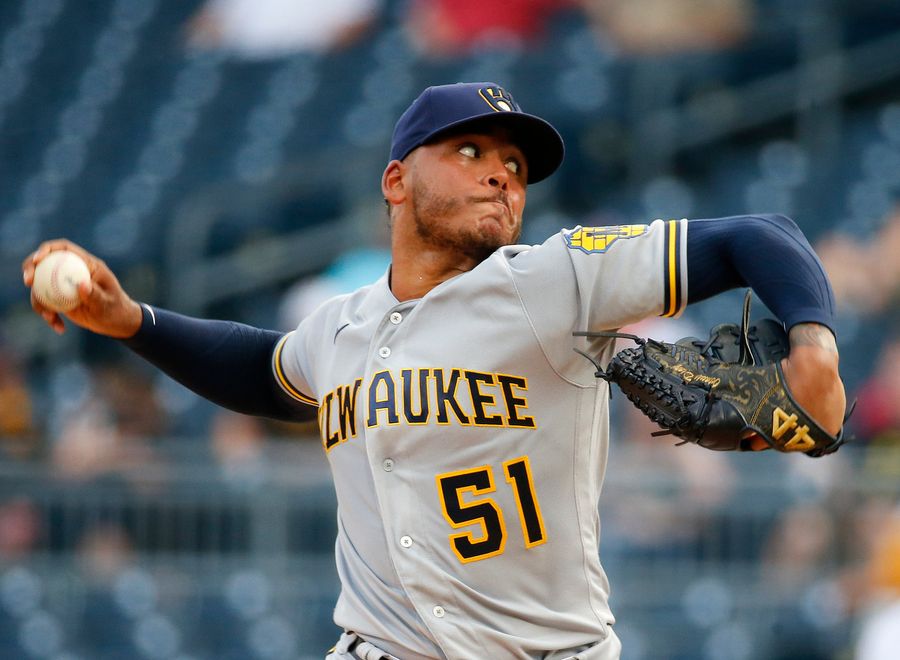 Milwaukee’s Peralta: 2021 NL Cy Young winner? (Don't tell me you just said, 'What?!')