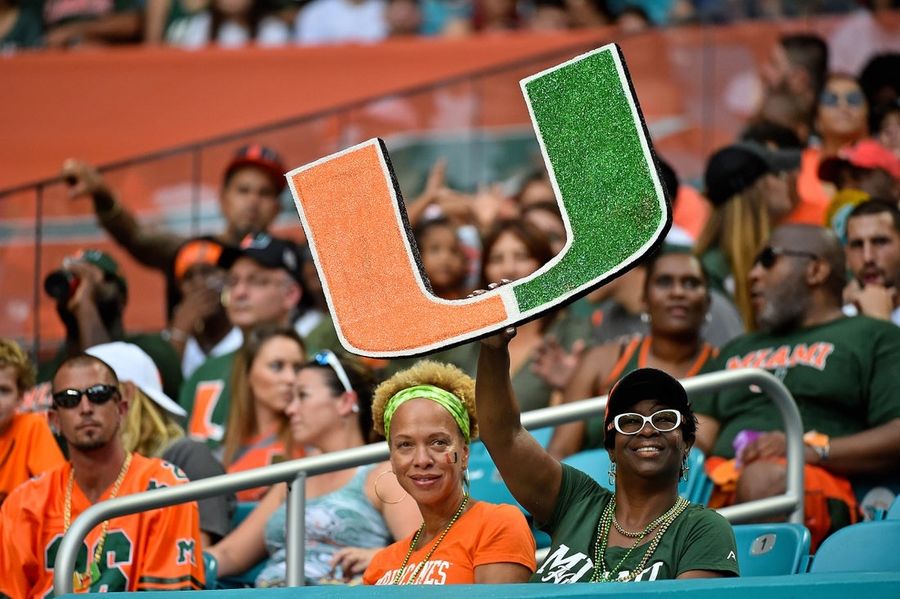 NCAA Football: Savannah State at Miami
