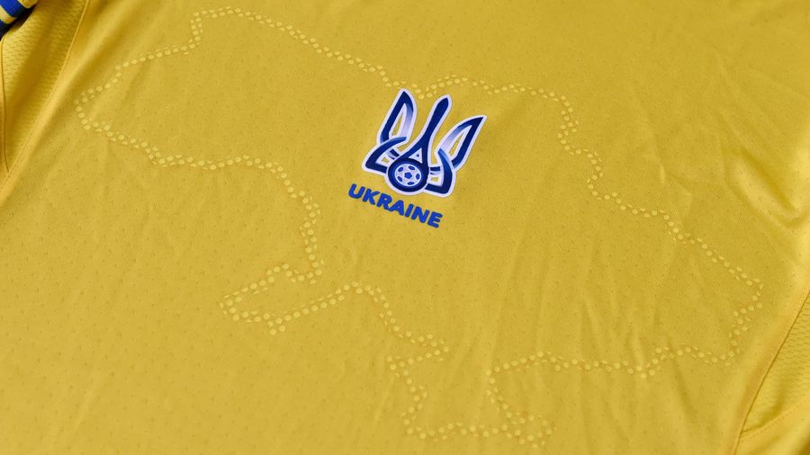 Surely, Ukraine’s latest soccer kit won’t incite any international controversy