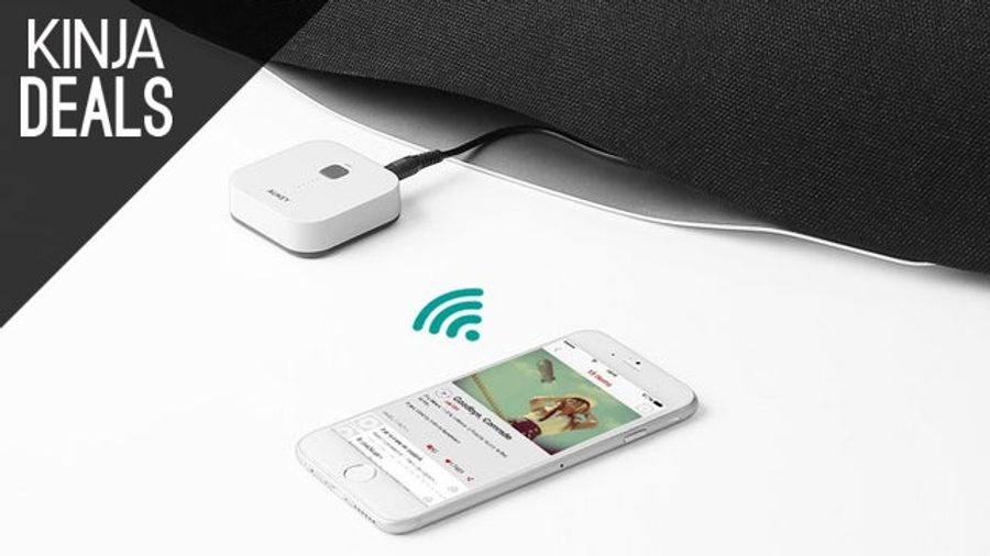 Add Wireless to Older Speakers, Upgrade Your Tool Kit, More Deals