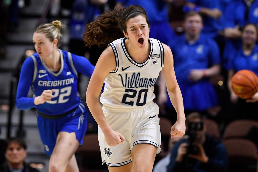 Villanova’s Maddy Siegrist is kicking ass and taking names