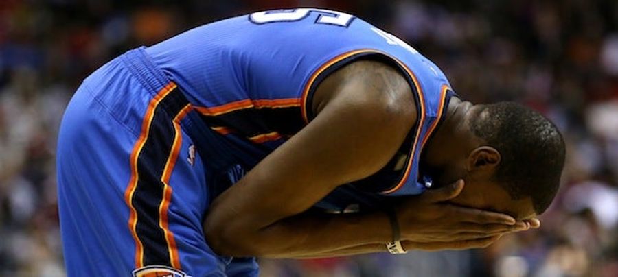 Kevin Durant Out Indefinitely With Persistent Foot Soreness