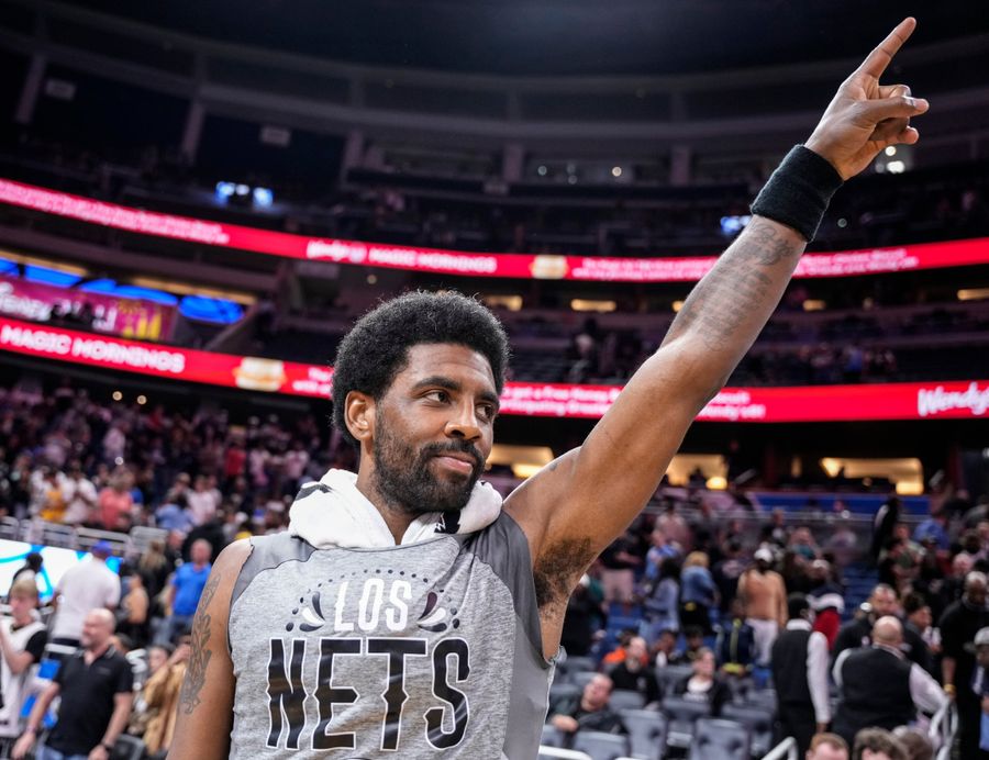 Kyrie Irving has his way with Orlando, scoring 60 points one game after Durant drops 53