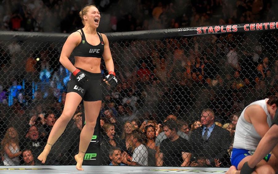 Ronda Rousey Considers Herself An "Ovarian Goldmine"