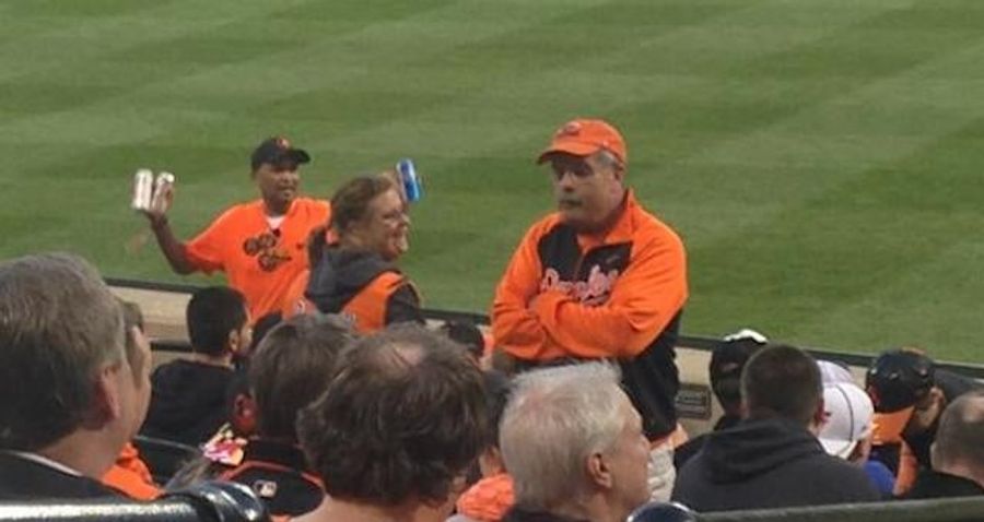 Orioles Fan Pointedly Turns Back On A-Rod, Figuratively Shows His Ass