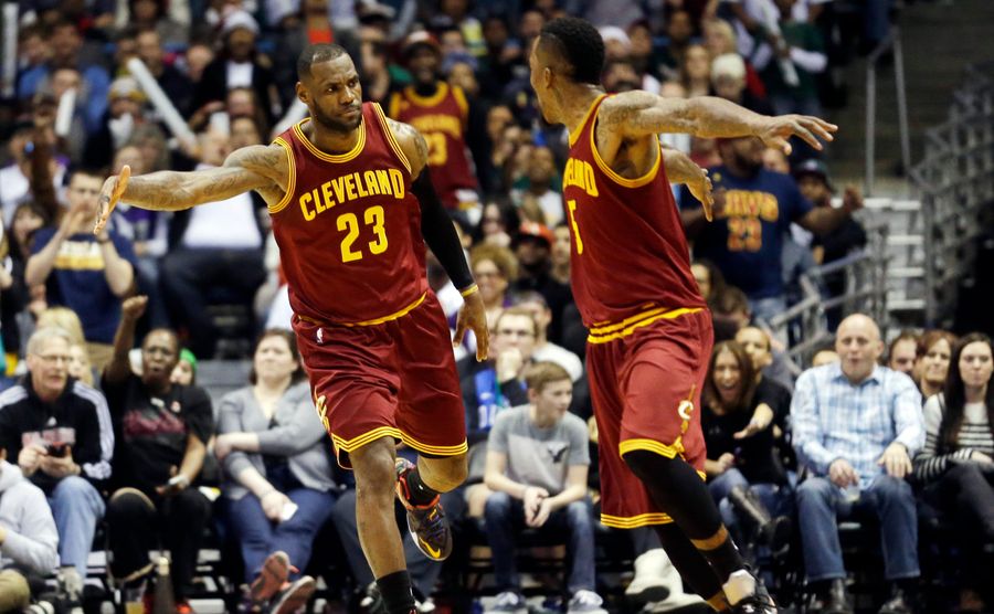 J.R. Smith: LeBron Is "The Real MVP"