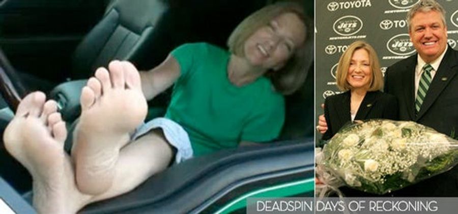 This May Or May Not Be Rex Ryan's Wife Making Foot-Fetish Videos (UPDATE)