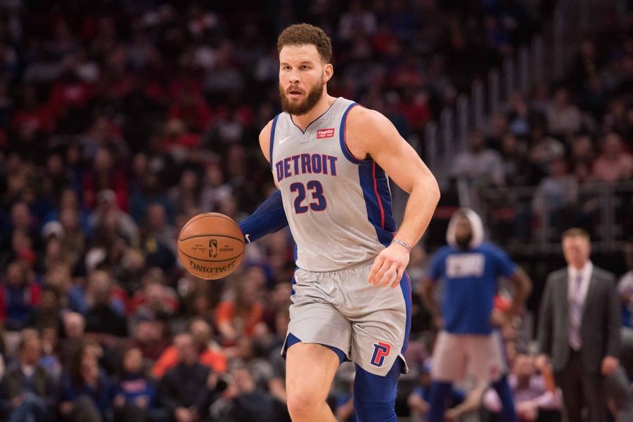 NBA: Los Angeles Clippers at Detroit Pistons