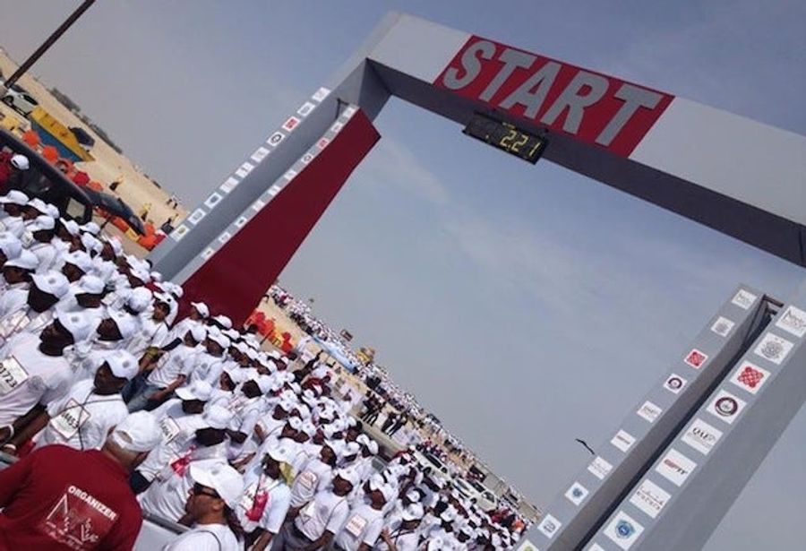 Qatar Forced A Bunch Of Migrant Workers To Run A Marathon