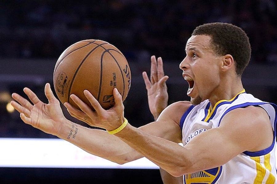 Steph Curry Is Beyond Reproach