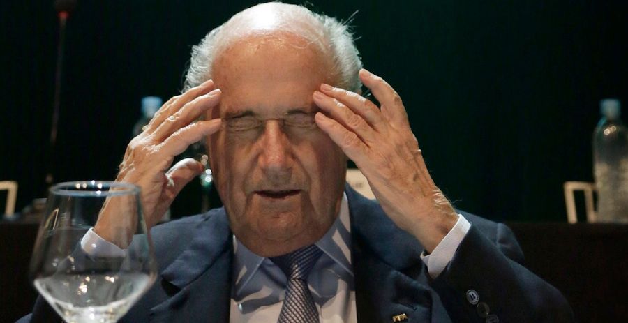 Report: Sepp Blatter Too Afraid Of The FBI To Enter The United States