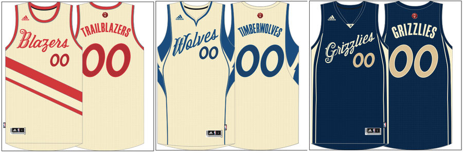 The NBA's Christmas Uniforms Are Actually Great This Year (For Once)