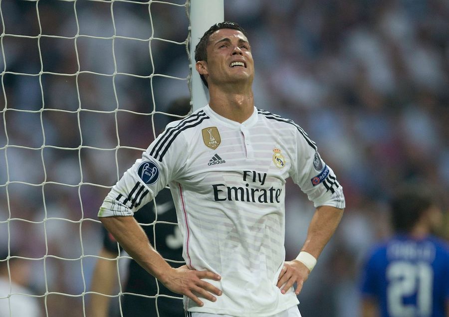 Cristiano Ronaldo And His Teammates Were Really, Really Sad About Losing