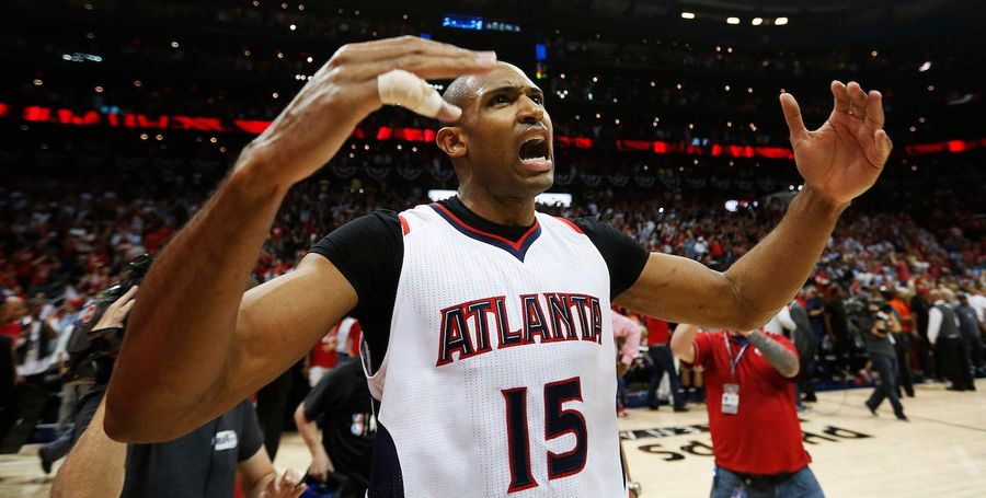 Al Horford Wills Atlanta To A Win In Game 5