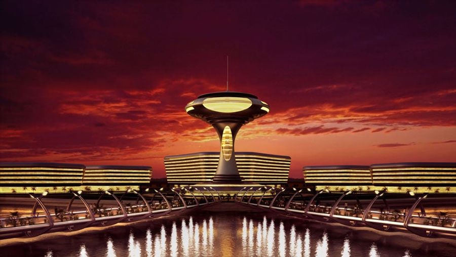 Check Out The Cool Things Qatar's Slaves Will Build For The World Cup!
