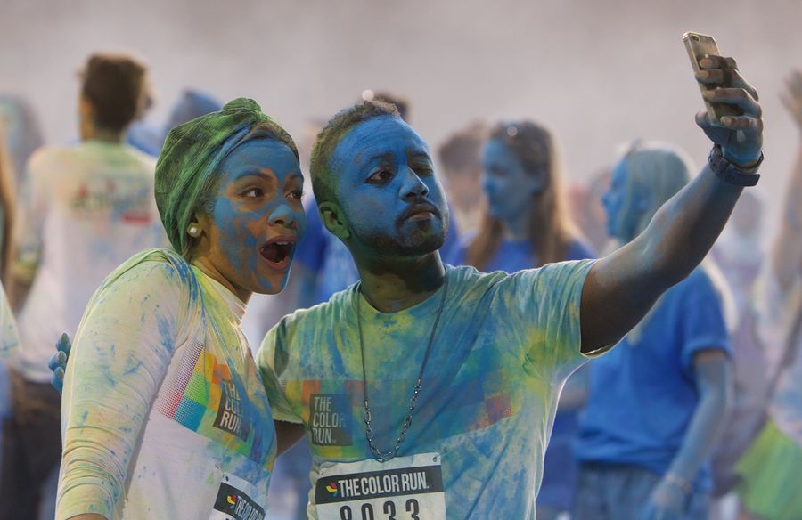 How To Avoid The Fake Color Run Scam