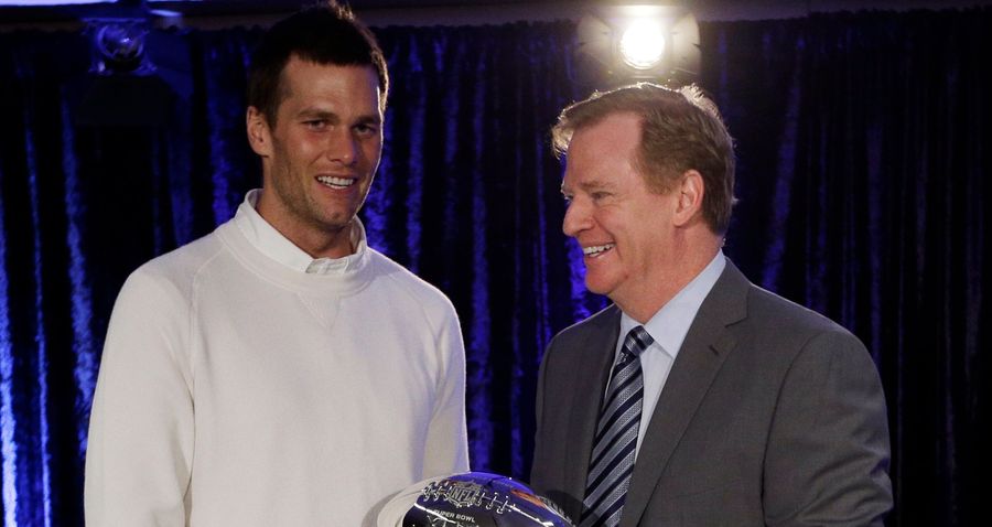 Tom Brady Appeals Four-Game Suspension