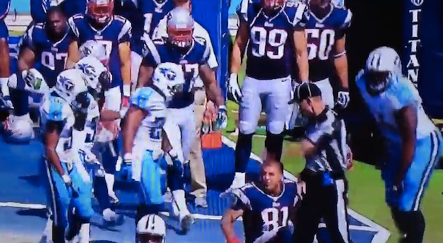 Former Titans Player: Aaron Hernandez Said He'd Kill Me In A Game