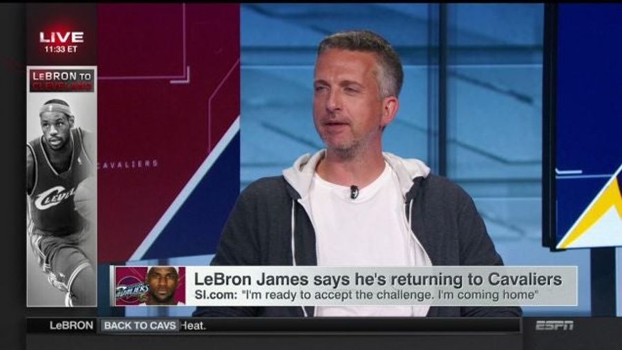 Report: Bill Simmons Won't Be Appearing On Any ESPN Platforms