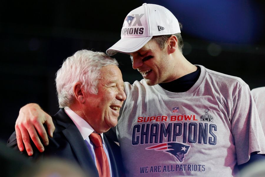Robert Kraft: The NFL Hasn&#39;t Been Fair To The Patriots