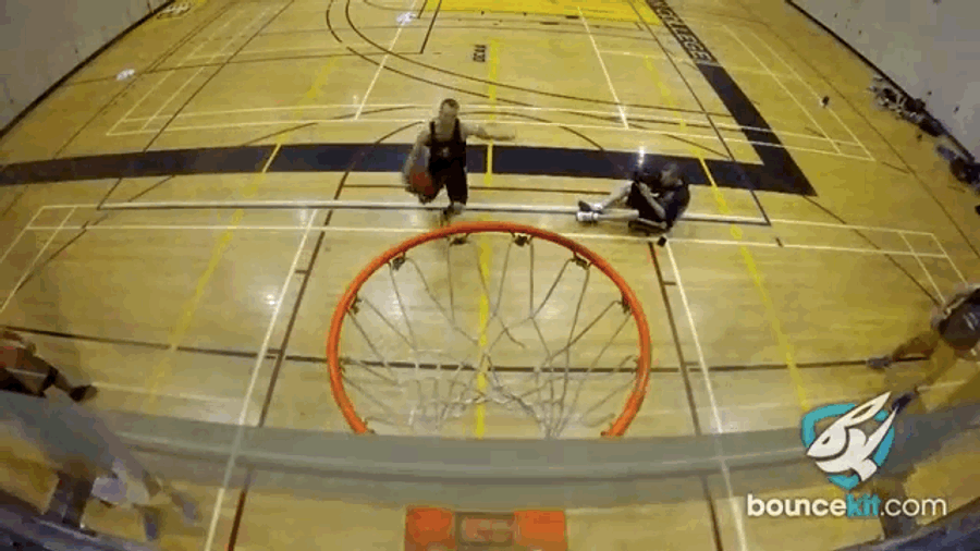 Dunks Don&#39;t Get Much Better Than This
