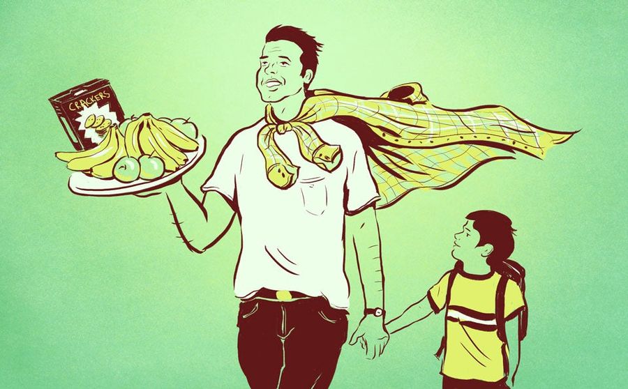 A Semi-Competent Father's Guide To Volunteering At Your Kid's School
