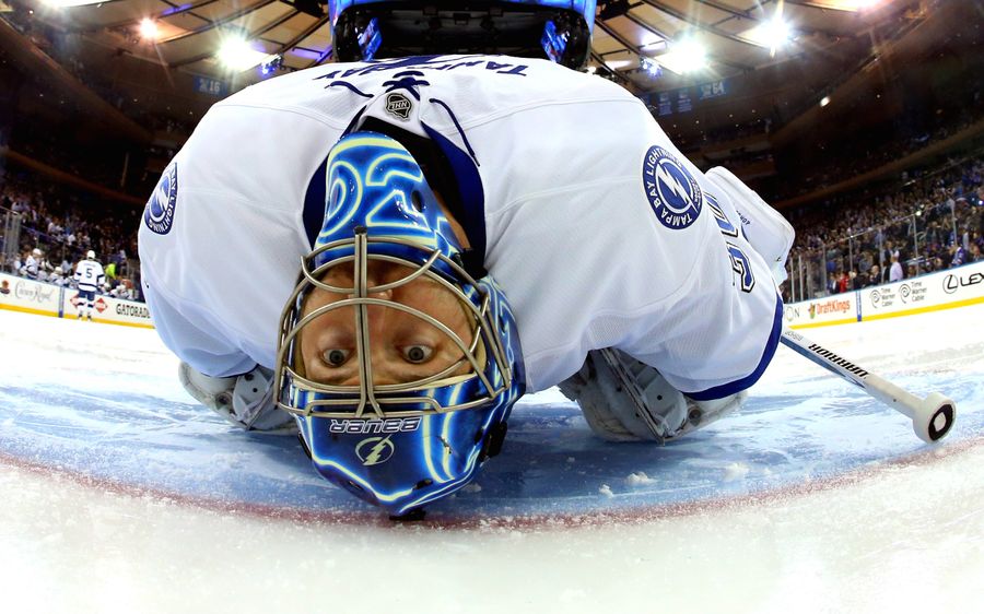 The Ben Bishop Save That Brought Some Sanity To The Lightning's Win