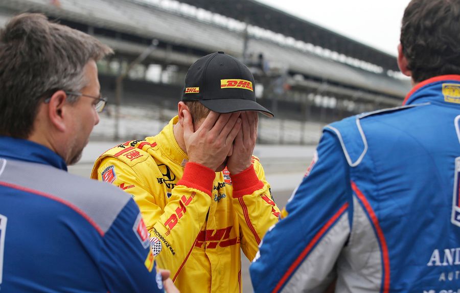 Report: IndyCar Driver Was Skewered In Practice Wreck