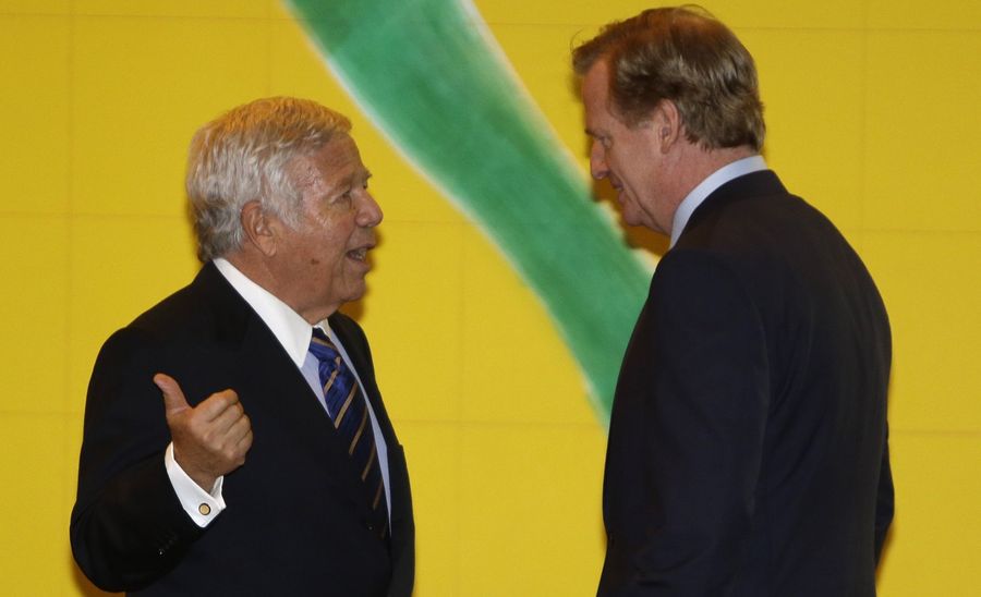Report: NFL And Pats Participating In &quot;Back-Channel Conversations&quot;